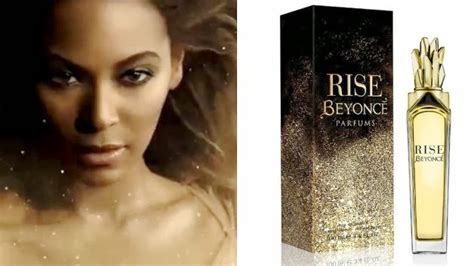 beyoncé perfume rise boots.